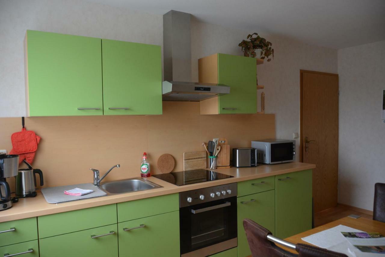 Ferienwohnung Starke Gablenz ภายนอก รูปภาพ