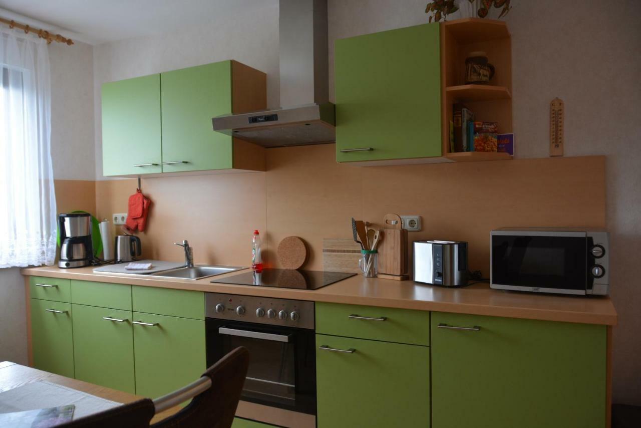 Ferienwohnung Starke Gablenz ภายนอก รูปภาพ
